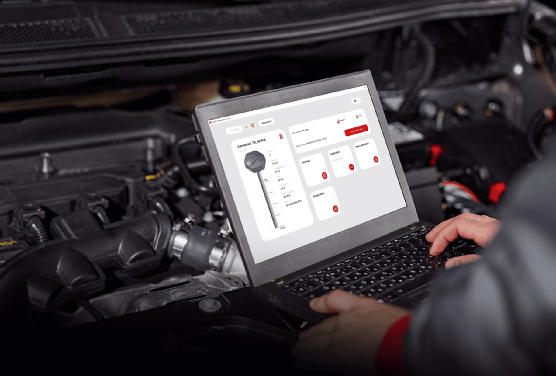 Instruction manual Escort TH-BLE