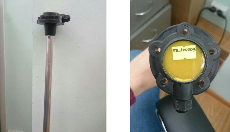 El primer sensor redondo