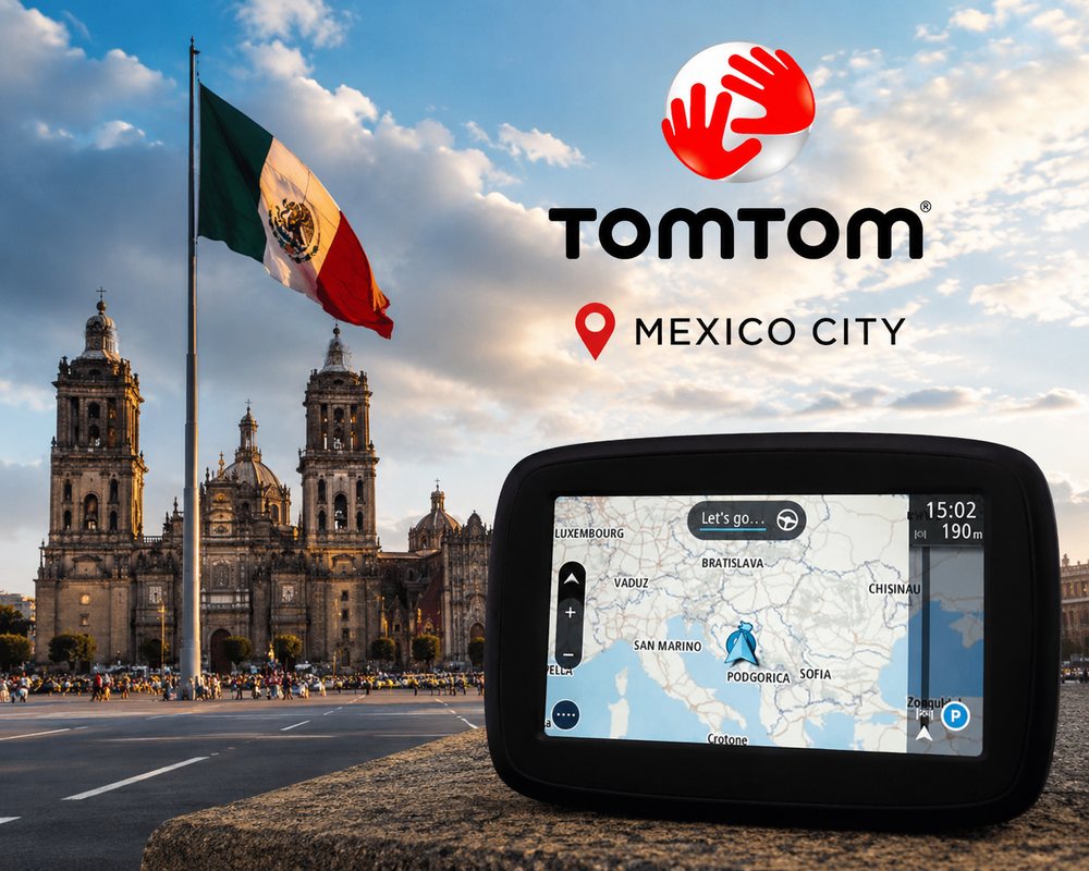 Ciudad de México · TomTom