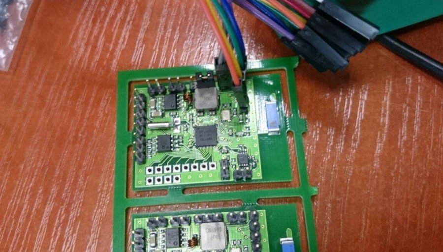 First prototype boards