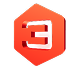 Escort 3d logo