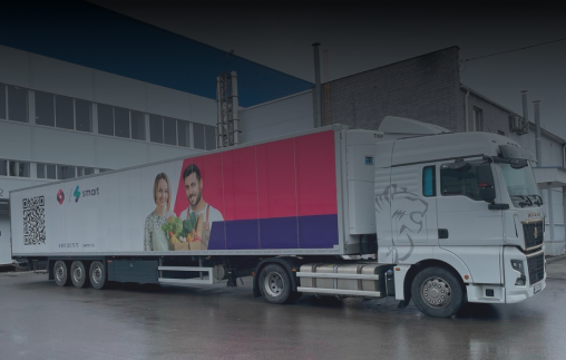 Wireless axle load control in the fleet of a leading FMCG market player