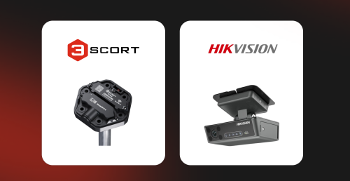 Escort TD BLE fuel sensor is now integrated with HikVision industry dashcams