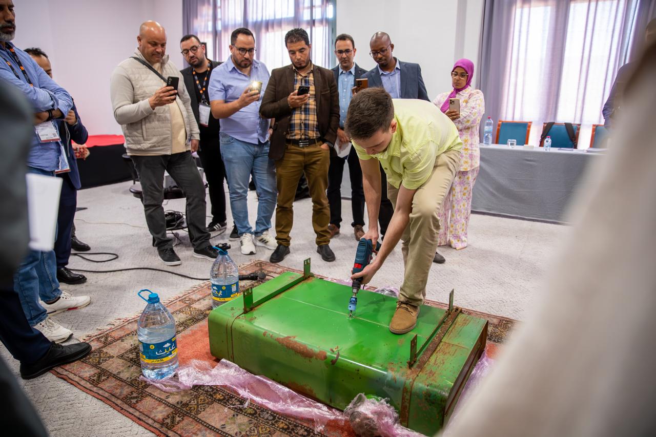 Escort Monitoring Systems, Gurtam, and Howen Technologies organised a joint practical workshop in Marrakech