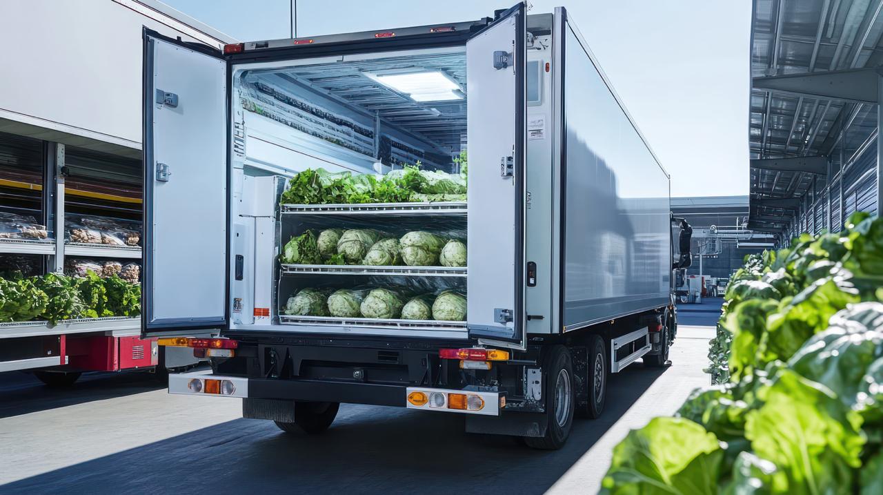 Staying compliant when transporting perishables