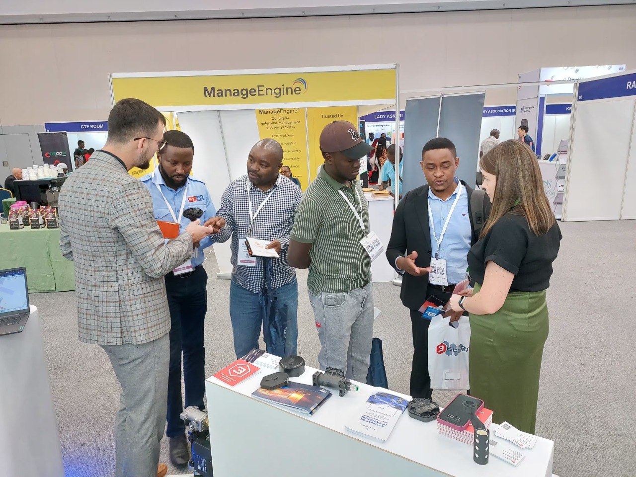 Escort Monitoring Systems held a workshop for transport telematics professionals in East Africa