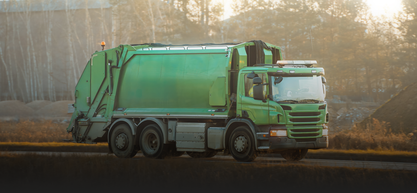 Garbage truck operation control