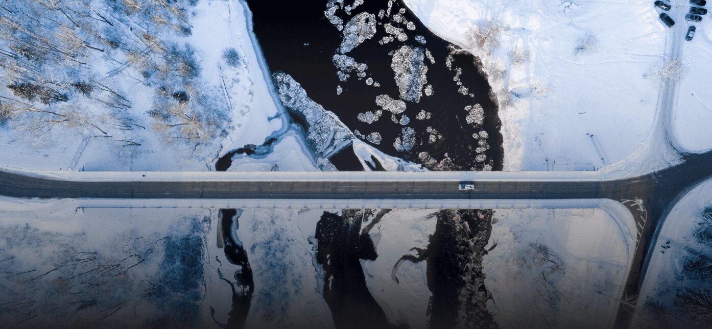 Monitoring snow levels on roads in remote areas