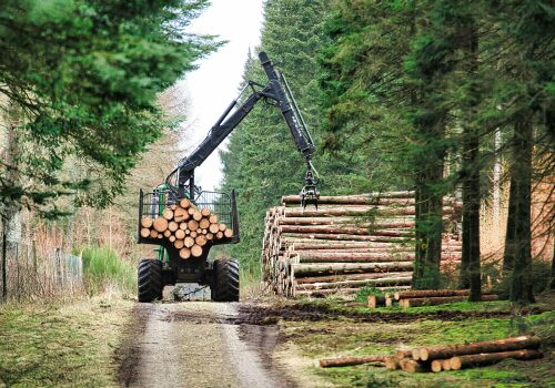 Enhancing logging equipment with angle sensor and indicator