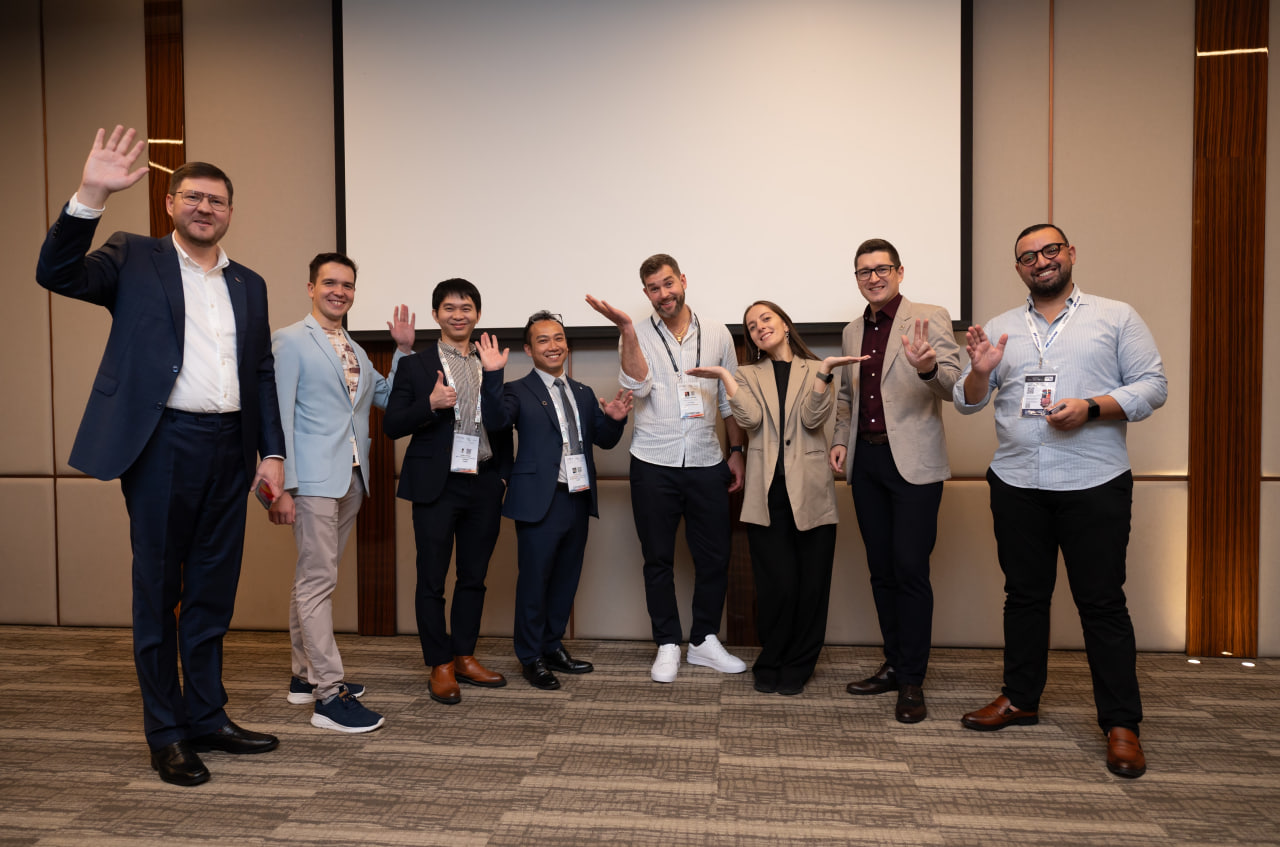 Exciting events in 2025