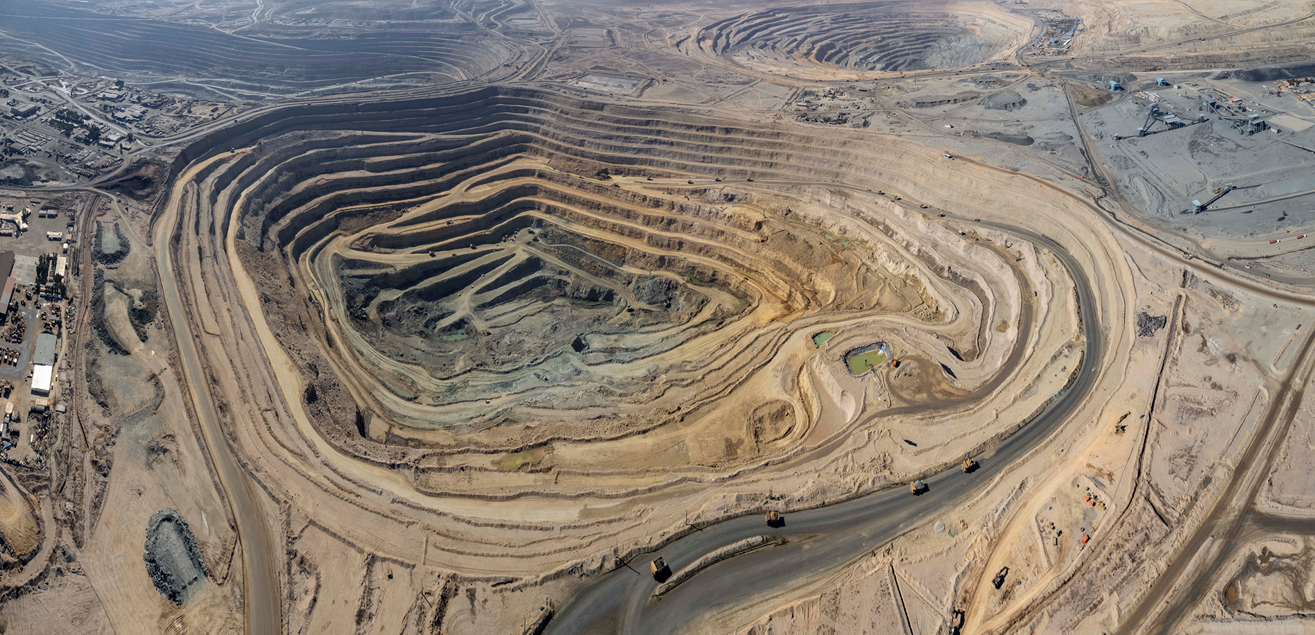 Quarry machines monitoring in the mining industry