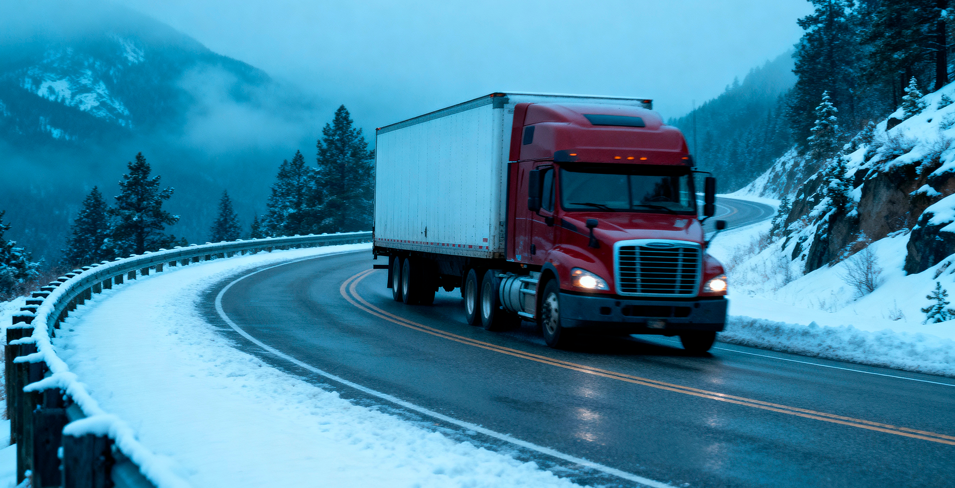 Temperature and light control in refrigerated transport