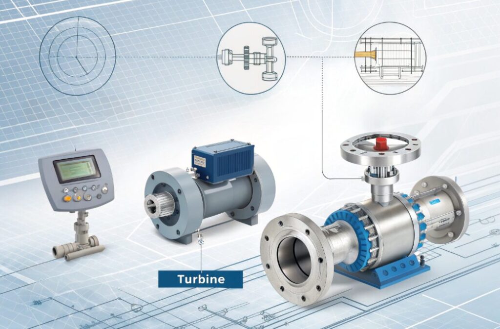 Types of Flow Meters: Principles, Working Methods, and Industrial ...