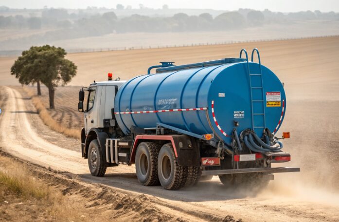 Tank Trucks: Types, Uses, and Fuel Capacity