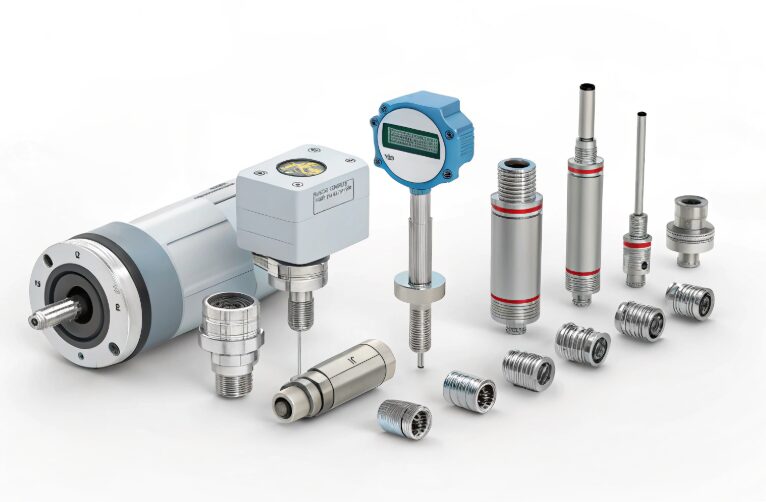 Types of Industrial Sensors and Their Applications