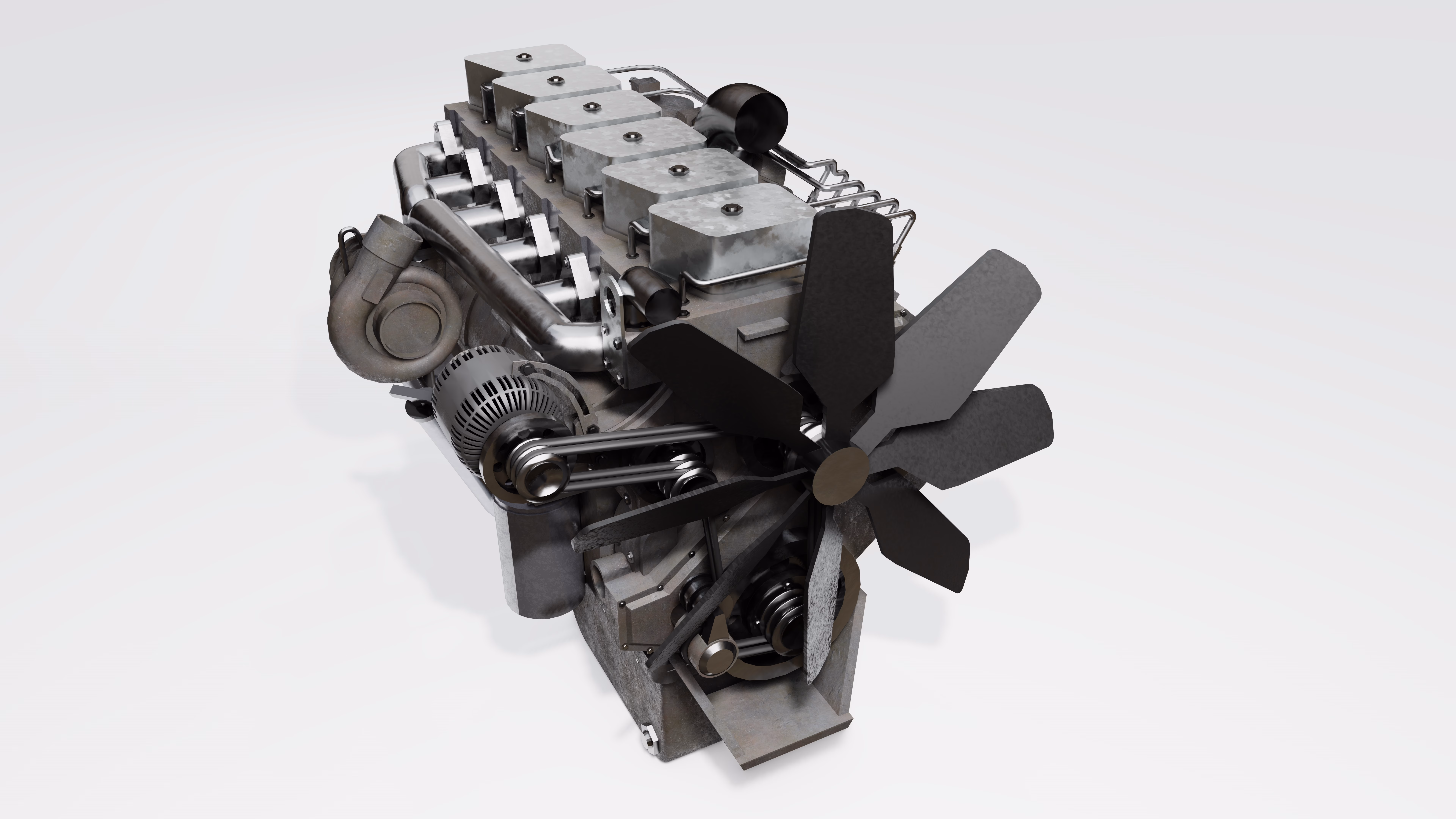 How a Diesel Engine Works: A Complete Guide