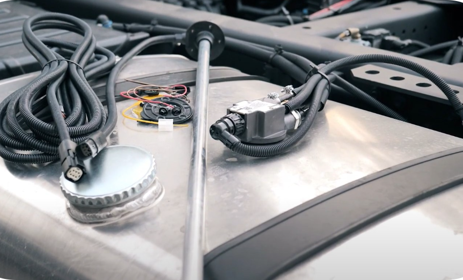 What is a fuel monitoring system?