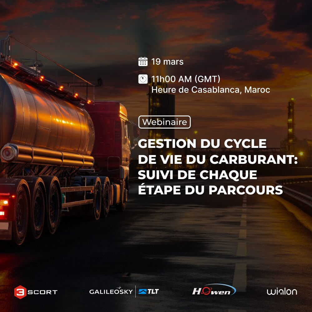 Webinaire à venir: Analyse approfondie d’une étude de cas réelle sur la surveillance du carburant