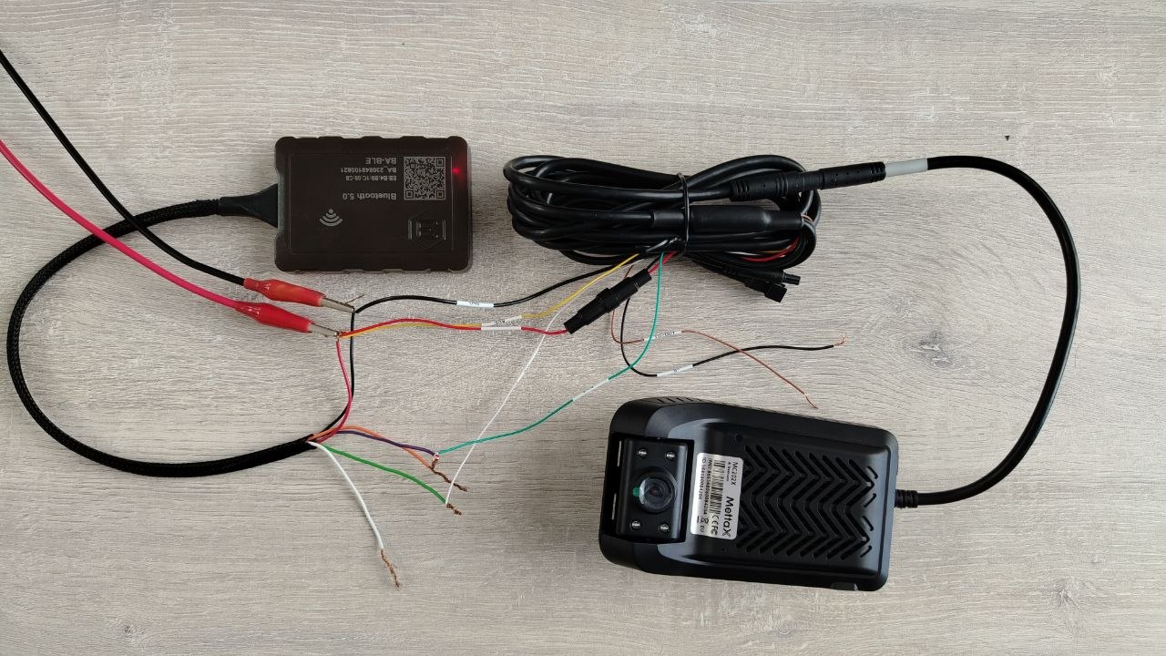 El sensor de combustible Escort TD BLE se integra ahora con las dashcams industriales MettaX