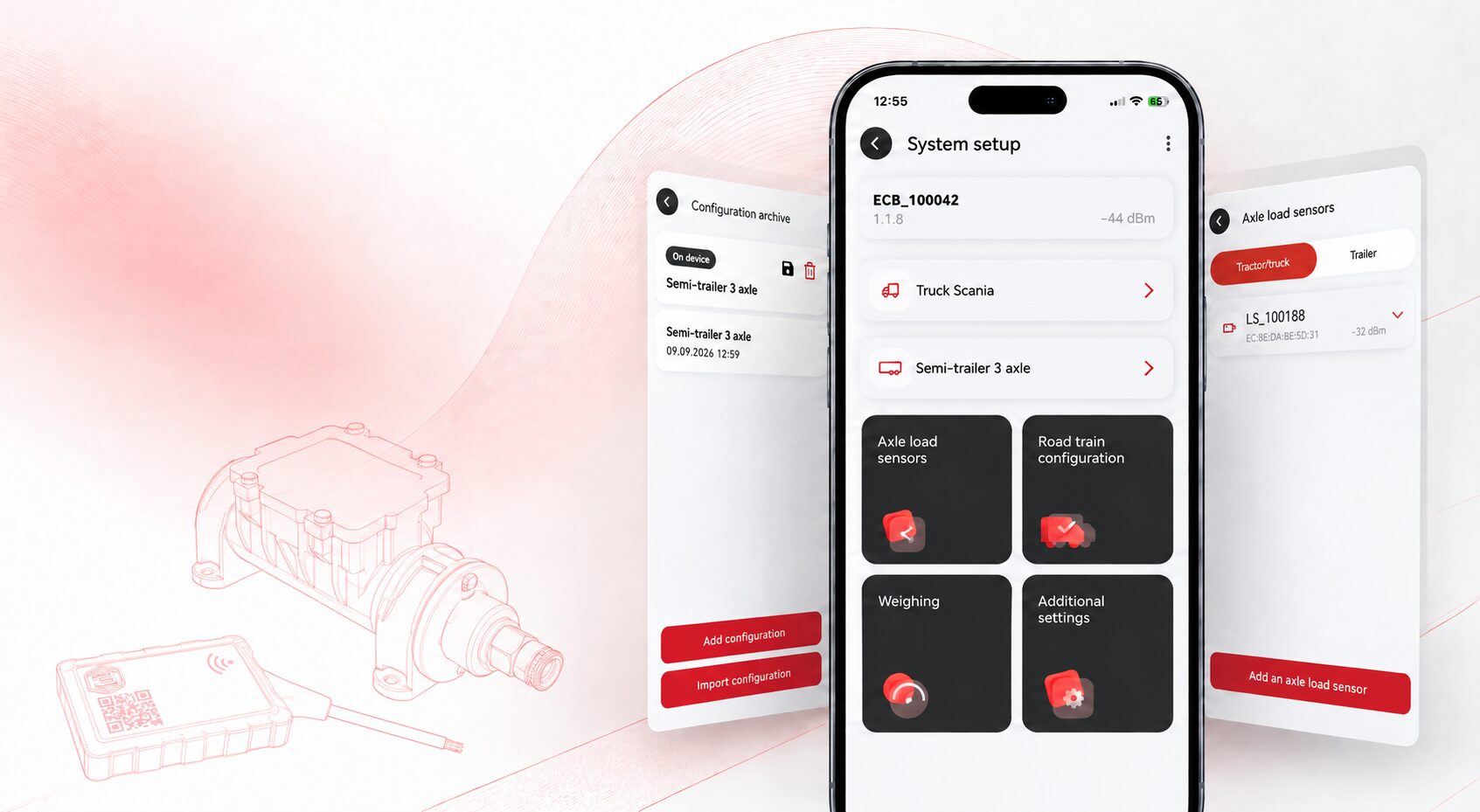 eCargosens 2.0: un sistema más inteligente de control de la carga por eje