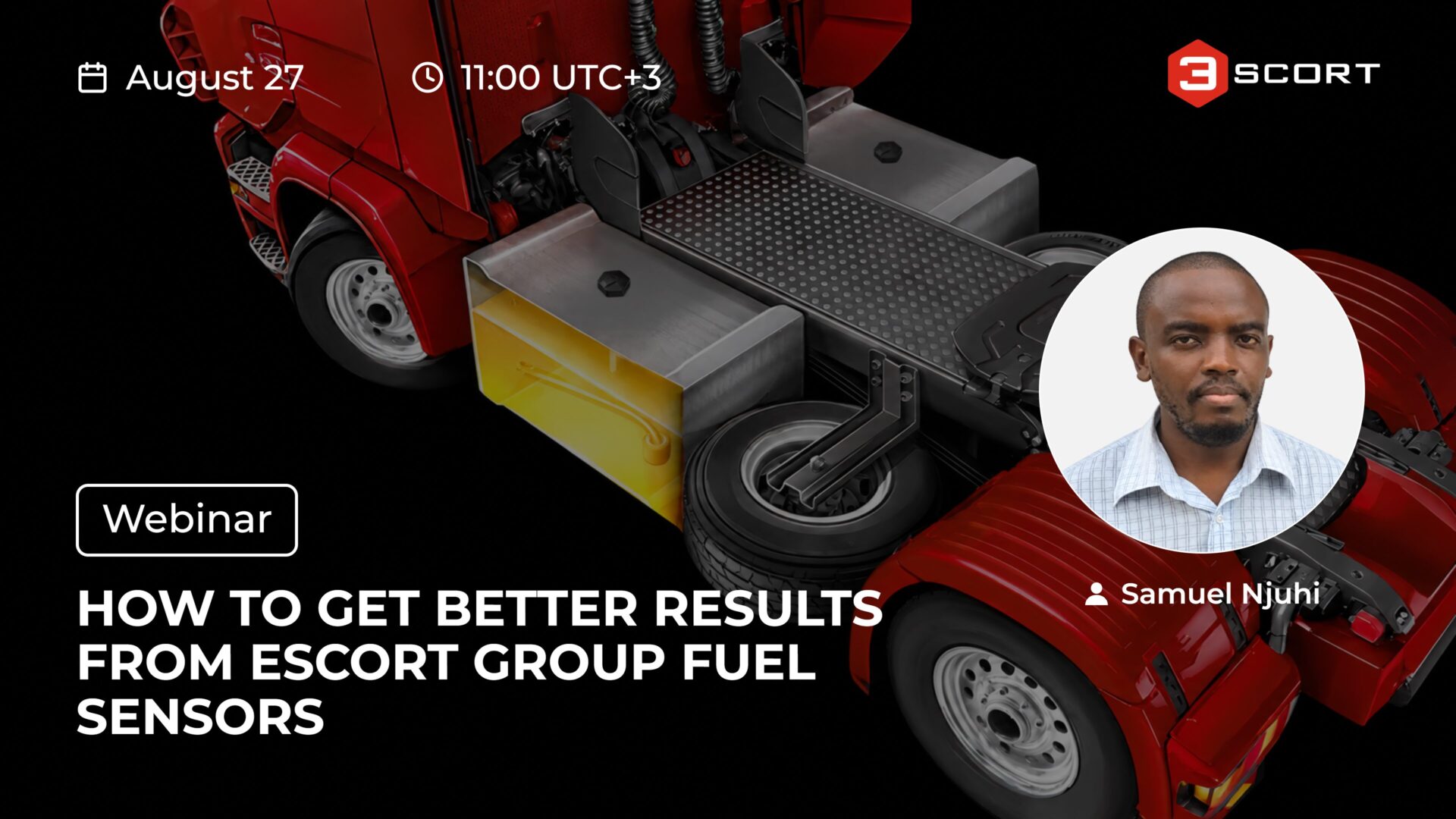 How to get better results from Escort Group fuel sensors