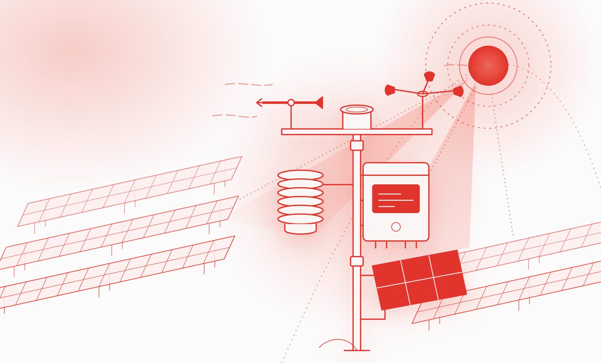Solar PV weather station: from irradiance monitoring to power generation forecasting