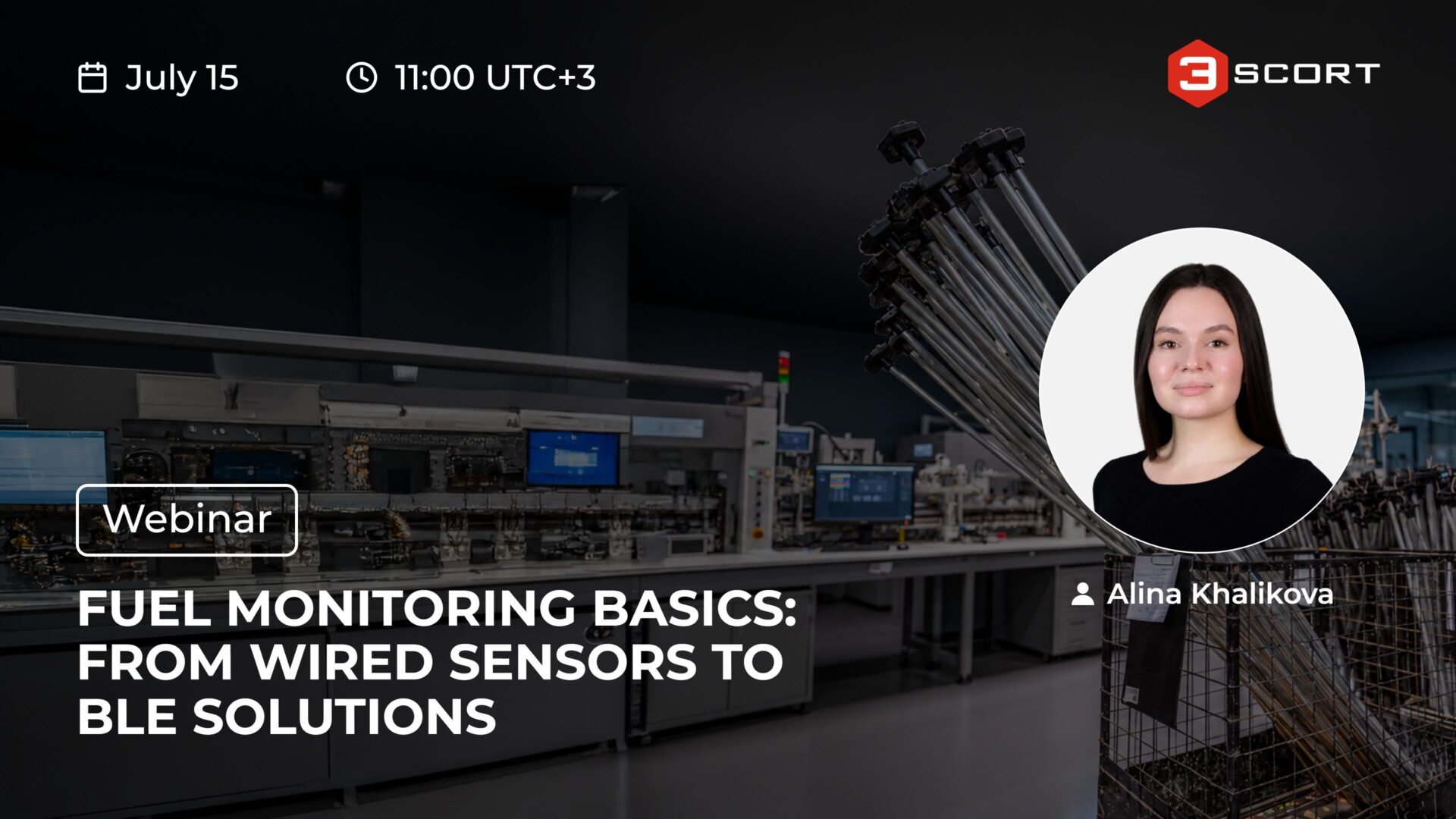 Fuel monitoring basics: from wired sensors to BLE solutions