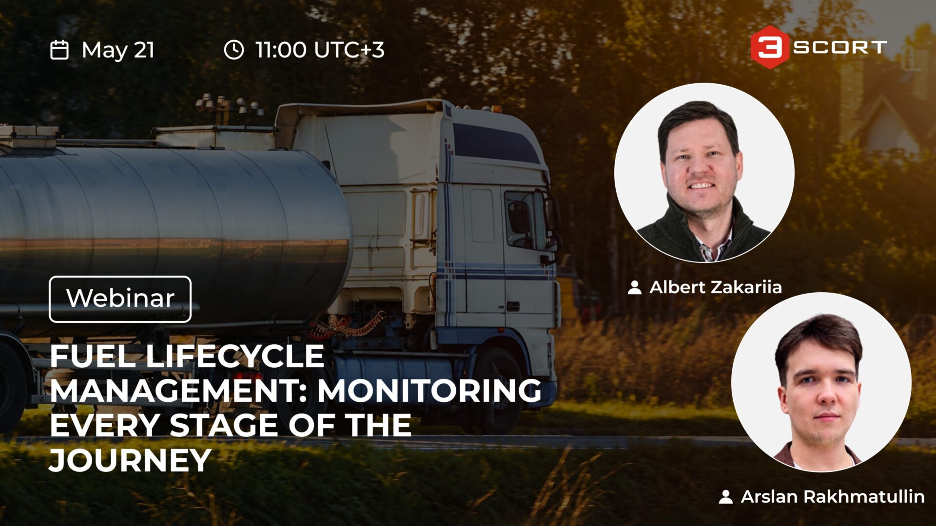 Fuel lifecycle management: monitoring every stage of the journey