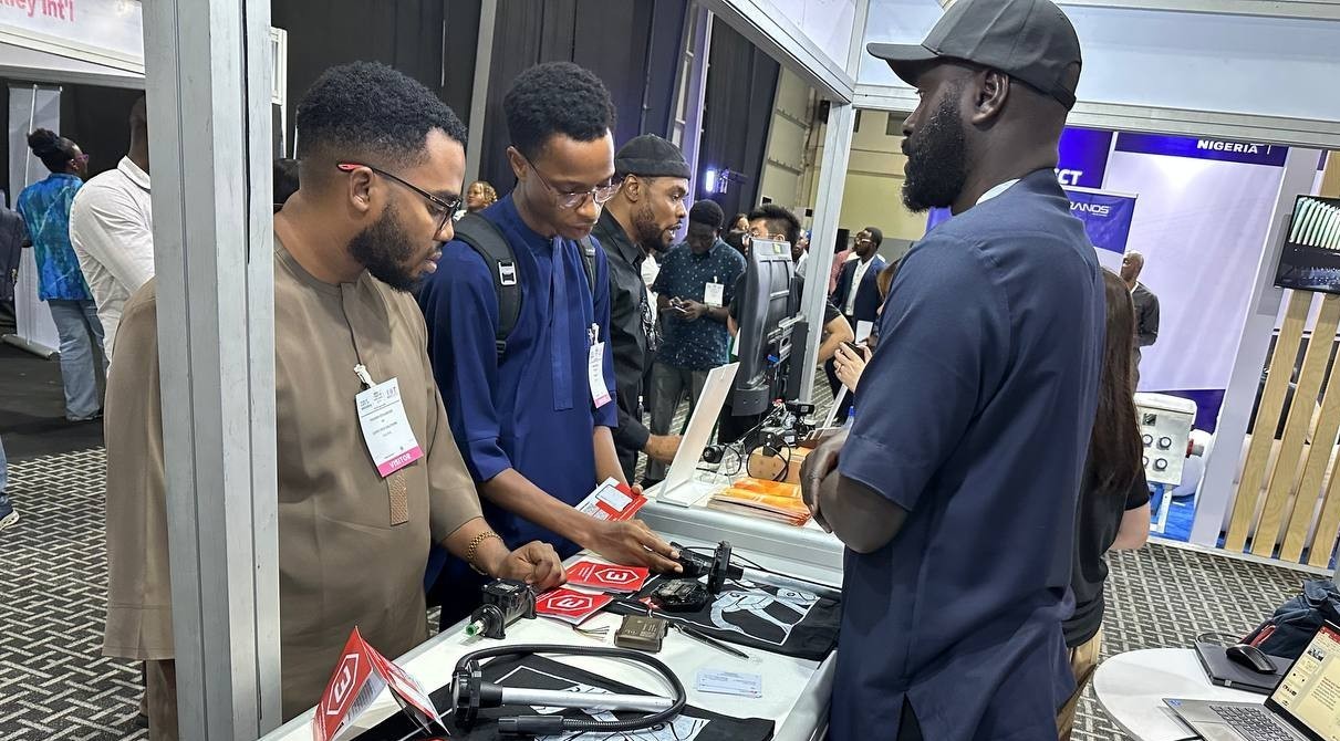 Escort Monitoring Systems at IoT West Africa 2026