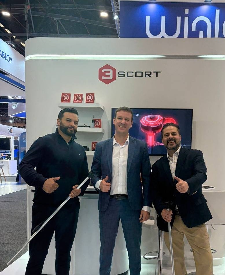 Escort Monitoring Systems at exhibition ESS+ in Bogotá