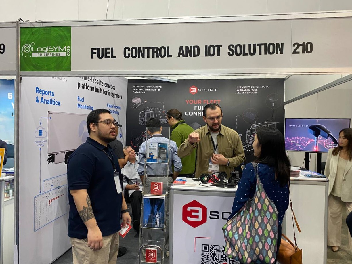 Escort Monitoring Systems at LogiSYM Philippines 2026
